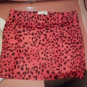NWT Zenana Mini Skirt